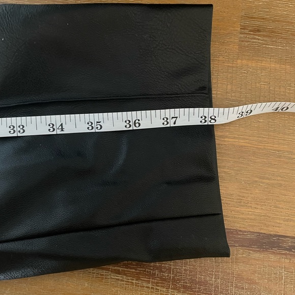 Ted Baker London Faux leather trousers pants Size 5 or US 12 - Picture 10 of 10